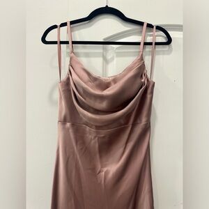 Revelry dress size 4 dusty rose